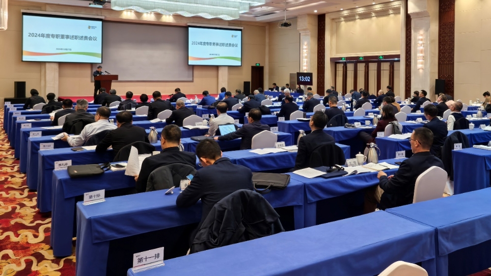 国家电投集团召开2024年度专职董事述职述责会-1