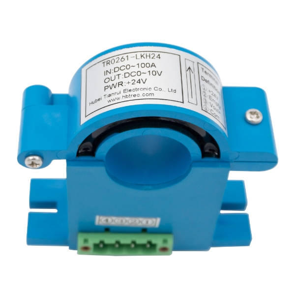TR0261-LKH24 Open-Loop Hall Effect Current Sensor DC 0~100A/DC 0~10V