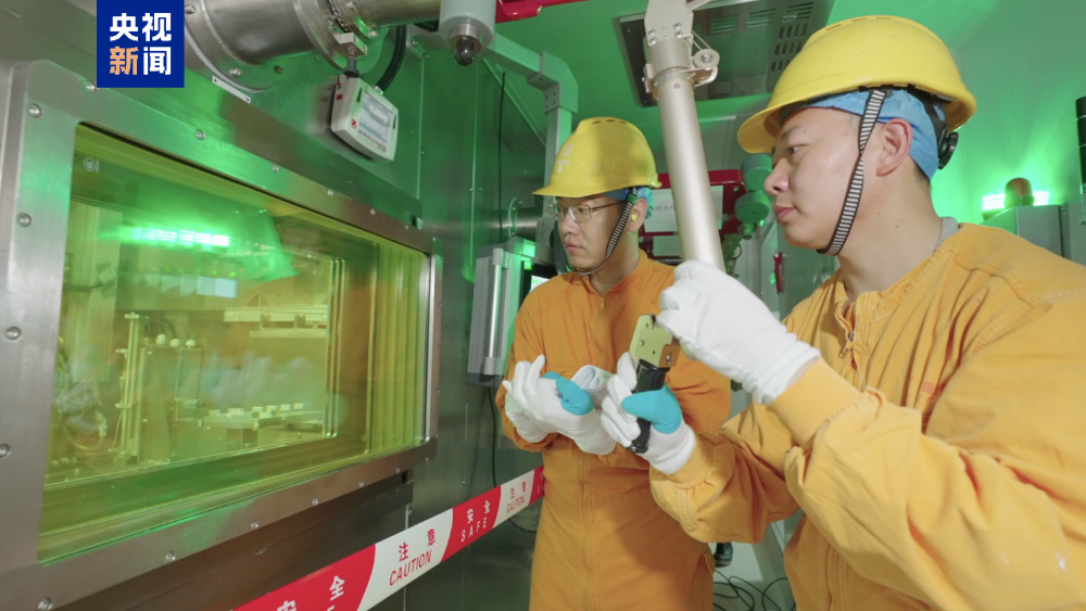 “钇”举突破 我国成功实现商用堆生产钇-90-2