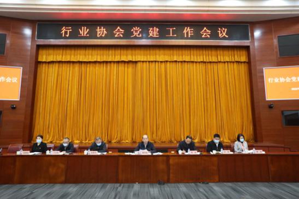 国资委党委召开行业协会党建工作会议-1