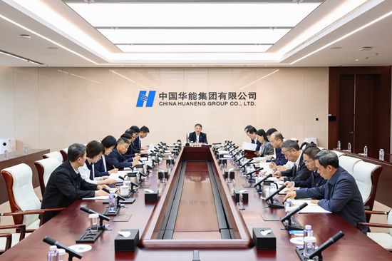 华能党组再学习再领会习近平总书记全国国有企业党的建设工作会议重要讲话精神-1