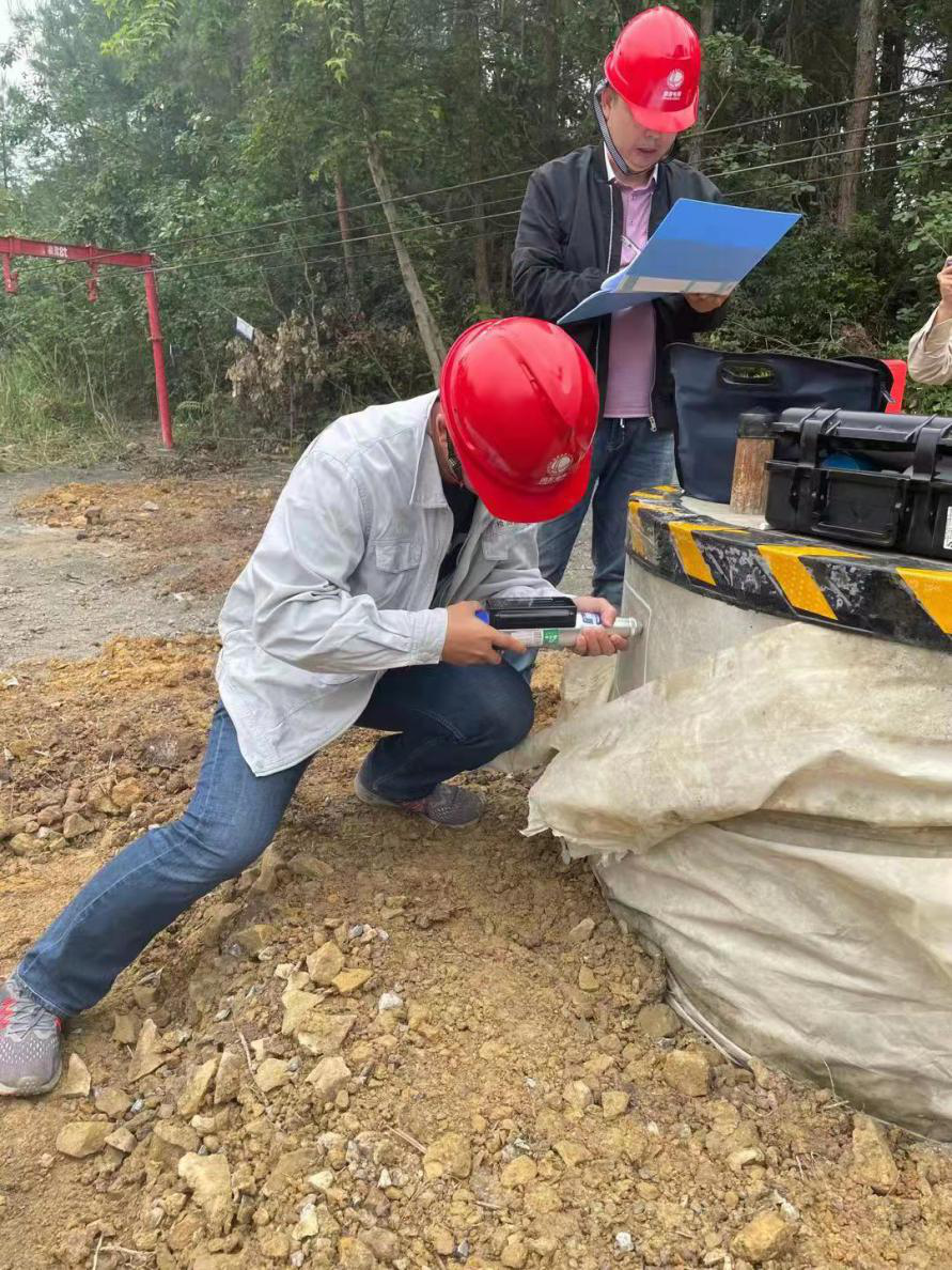 检测院顺利完成白鹤滩～江苏 特高压直流线路工程江苏段、重庆段质 量监督检测工作-1