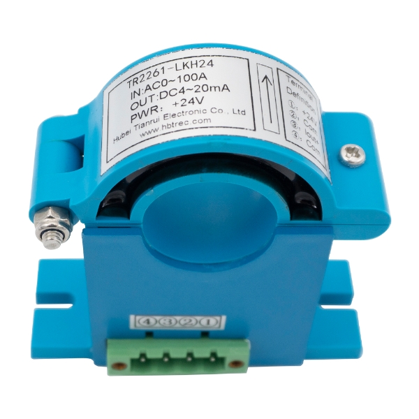 TR2261-LKH24 Open-Loop Hall Effect Current Sensor AC 0~100A/DC 4~20mA