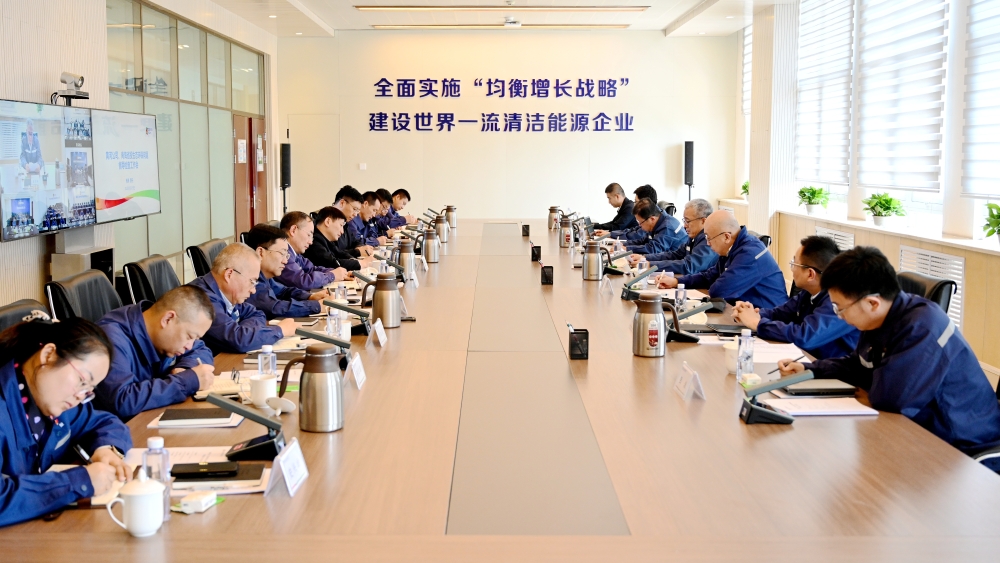 栗宝卿到国家电投集团青海区域开展生态环境保护督导检查-1