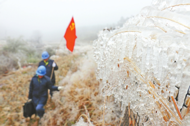 万家灯火雪中情-2