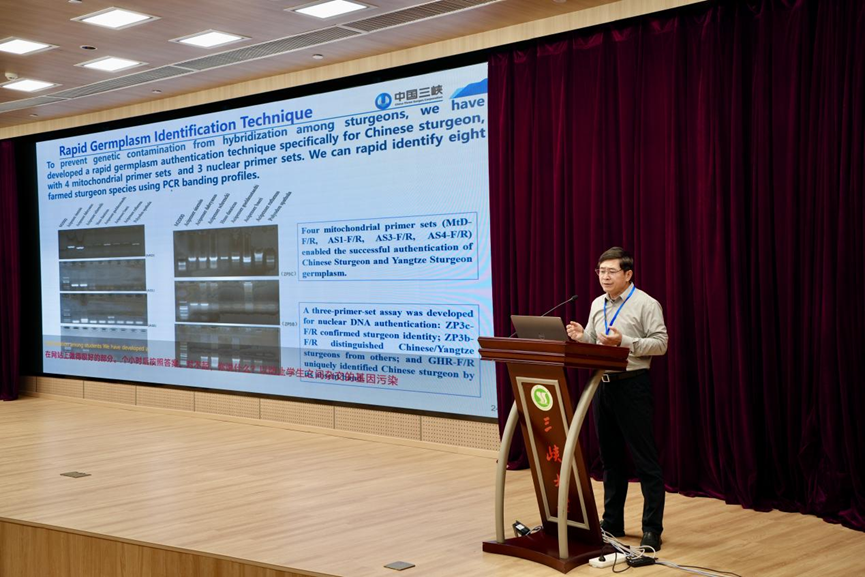 三峡集团参加国际鲟鱼养护大会分享长江珍稀鱼类保护的“三峡之道”-3