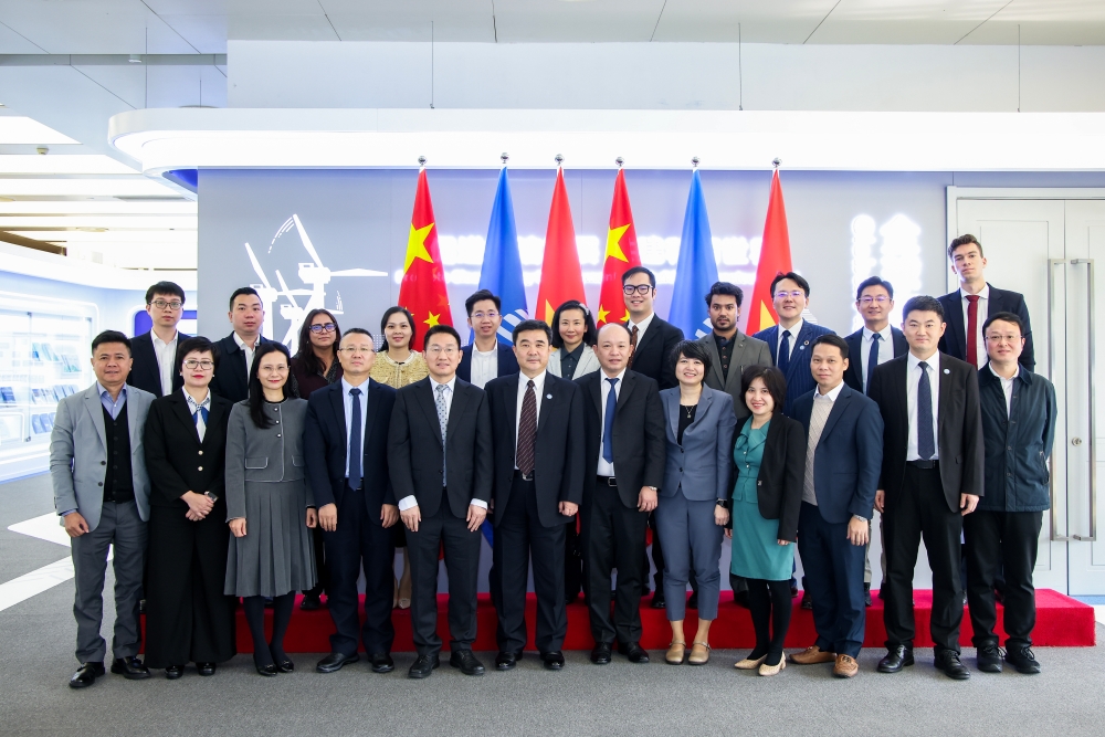 合作组织与亚投行在京同越南电力公司代表团举行多方会谈-2