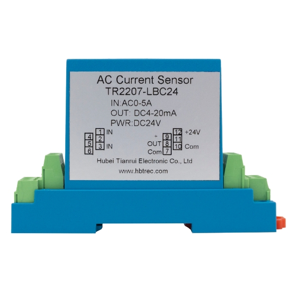 TR2207-LBC24 AC Current Transmitter AC 0~5A/DC 4~20mA