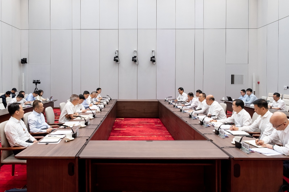 国家能源集团与国家电网公司举行会谈-1