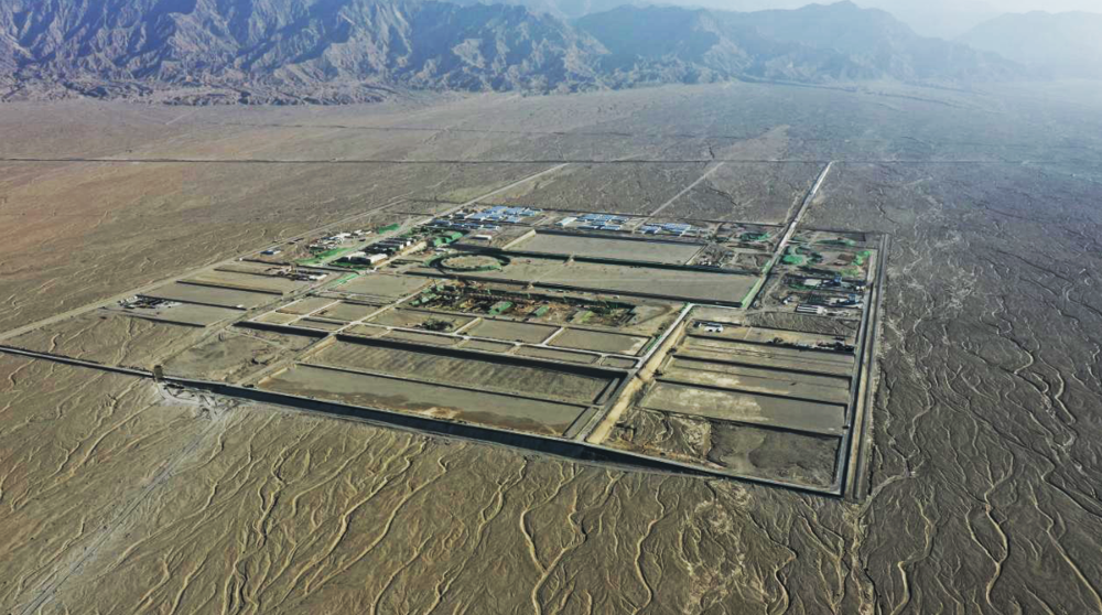 南疆戈壁战“四无”：大基地火电项目建设正酣-1