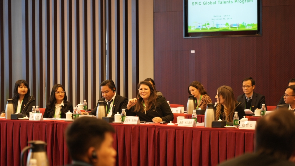 国家电投首期全球人才培训项目在京举办-2