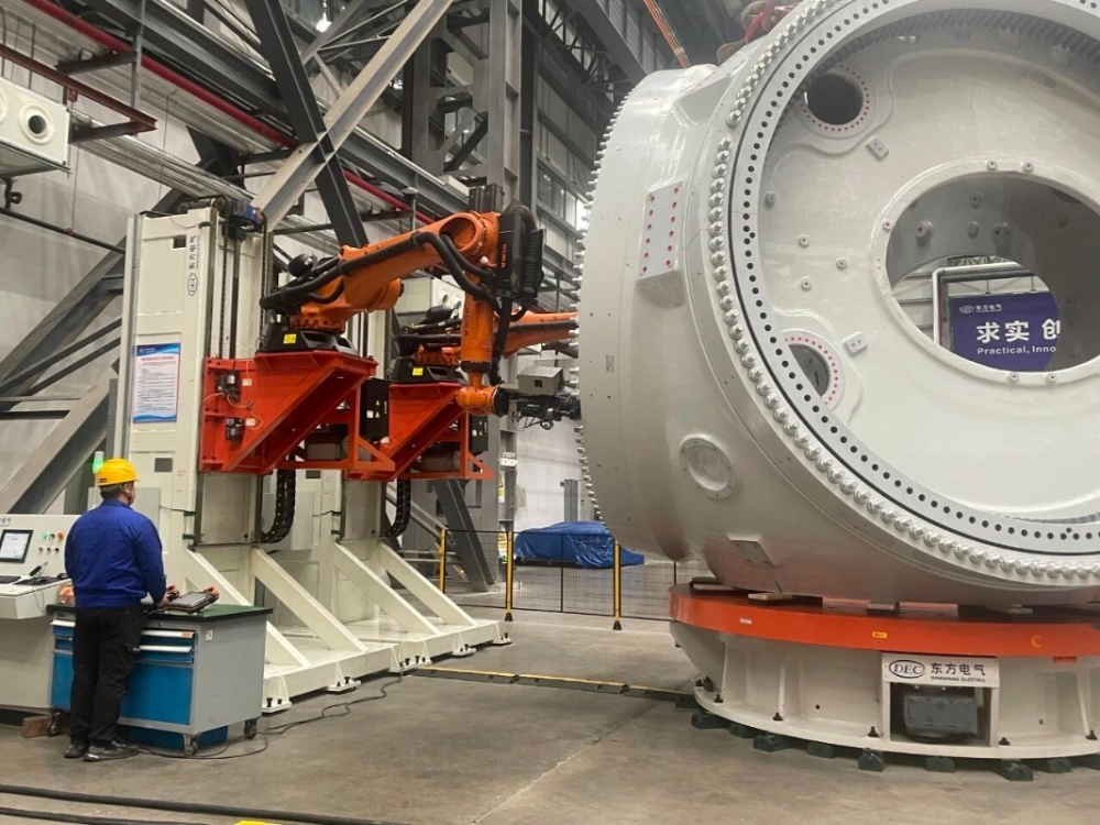 从荒芜滩涂到全球领跑，“海上大国重器”在这里孕育-7