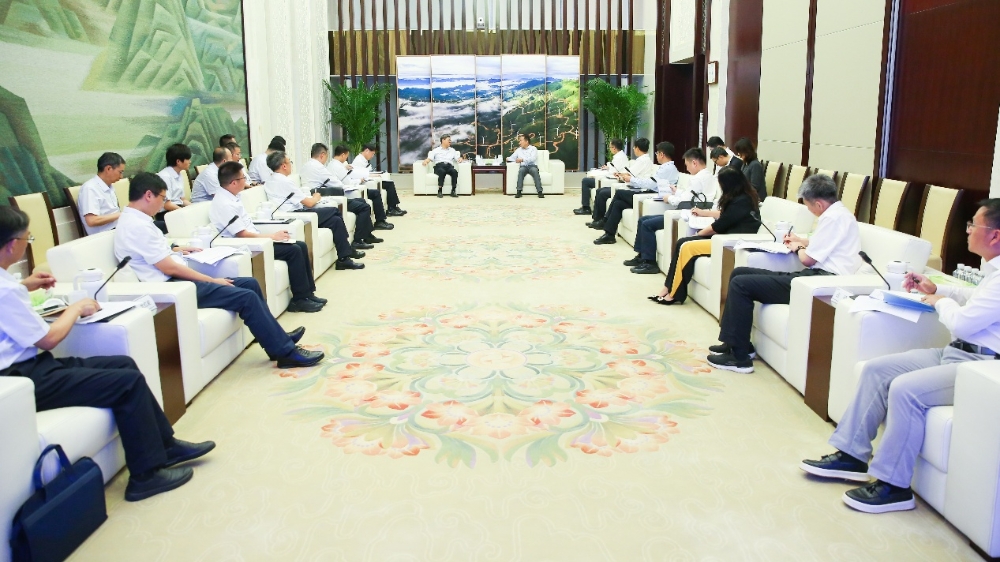 国家电投集团与东方电气集团座谈-1