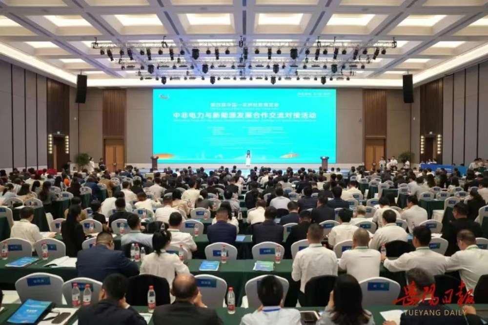 国家电投集团应邀参加中非电力与新能源发展合作交流对接活动-1