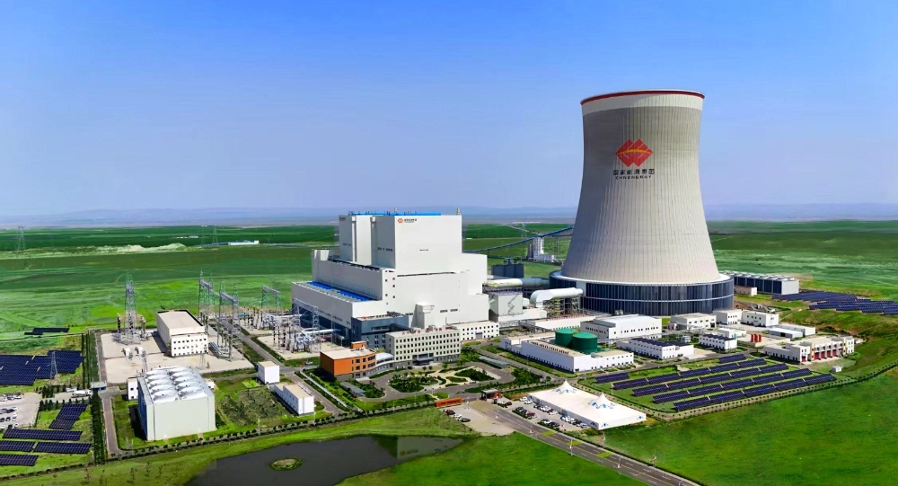 胜利能源胜利电厂供热改造如期实现城市供暖-1