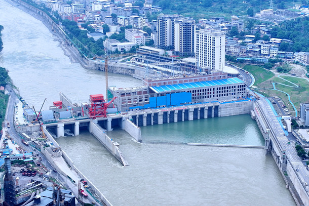 大渡河两水电站通过蓄水阶段质量监督-1