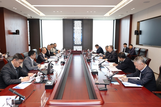 张文峰会见天合光能董事长高纪凡-1