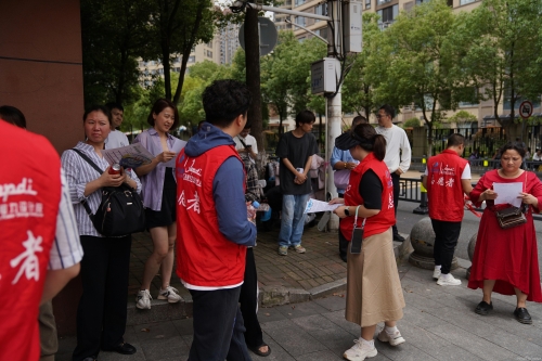 圆梦青春，奔赴理想——江西院组织开展高考爱心助考志愿服务活动-1