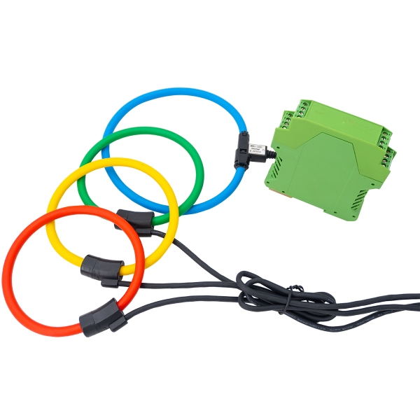 Split-core Three-phase Flexible Rogowski Coil