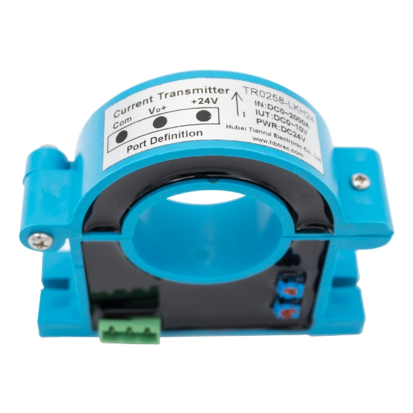 TR0258-LKH24 Open-Loop Hall Effect Current Sensor DC 0~2000A/DC 0~10V