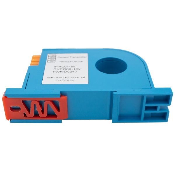 TR0223-LBC24 AC/DC Current Transmitter AC 0~15A/DC 0~10V
