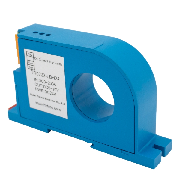 TR0223-LBH24 DC Current Transmitter DC 0~200A/DC 0~10V