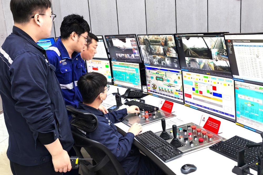 港口公司天津港务模型数据库实时系统自研成功-1