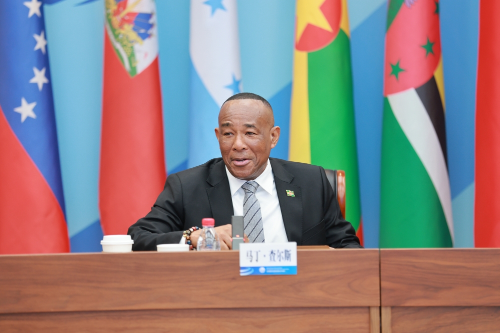 合作组织与拉丁美洲和加勒比地区驻华大使座谈交流会举行-2