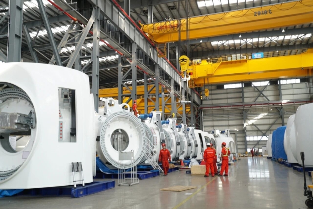 从荒芜滩涂到全球领跑，“海上大国重器”在这里孕育-5