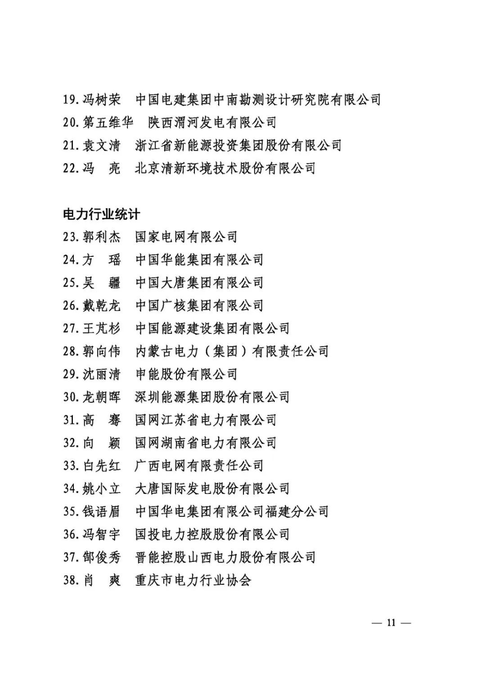 中电联表彰2021-2022年度先进会员企业、先进个人-13