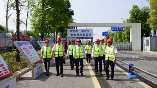 杨良调研中国电建教育培训基地项目-1