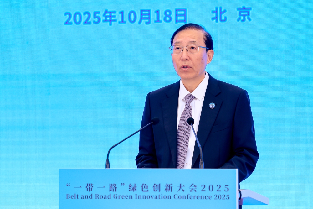 辛保安主席出席“一带一路”绿色创新大会-2