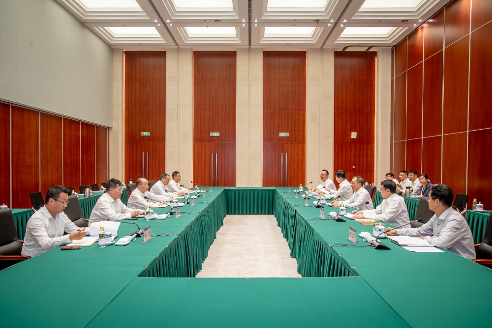 国家能源集团与中国化学工程集团举行会谈-1