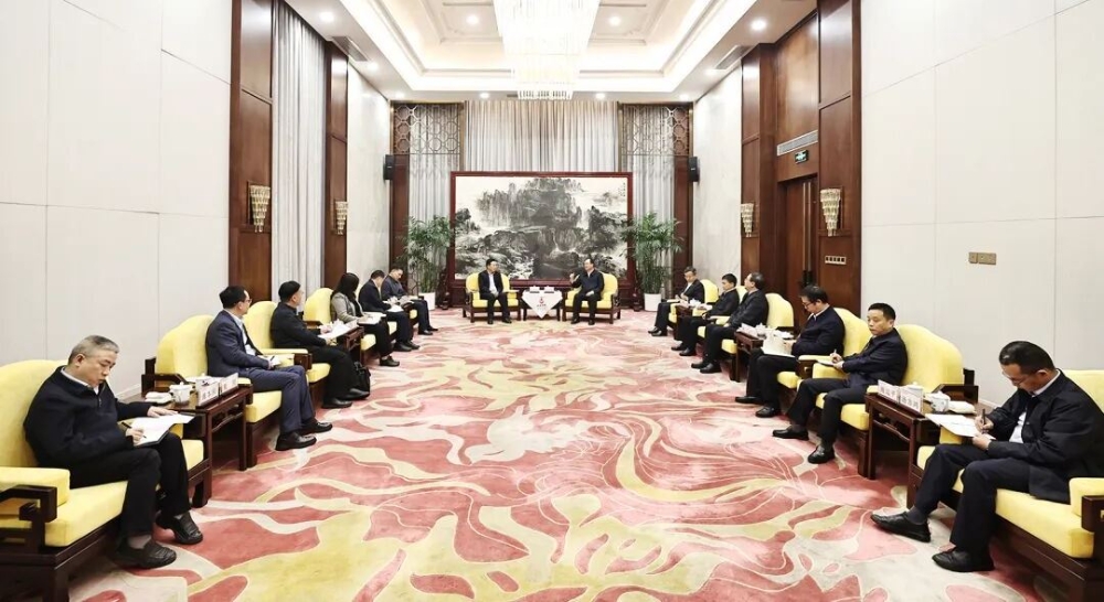 国家电投集团与湖南省举行工作会谈-1