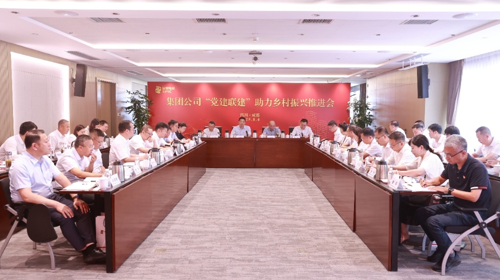 国家电投集团召开“党建联建”助力乡村振兴推进会-1