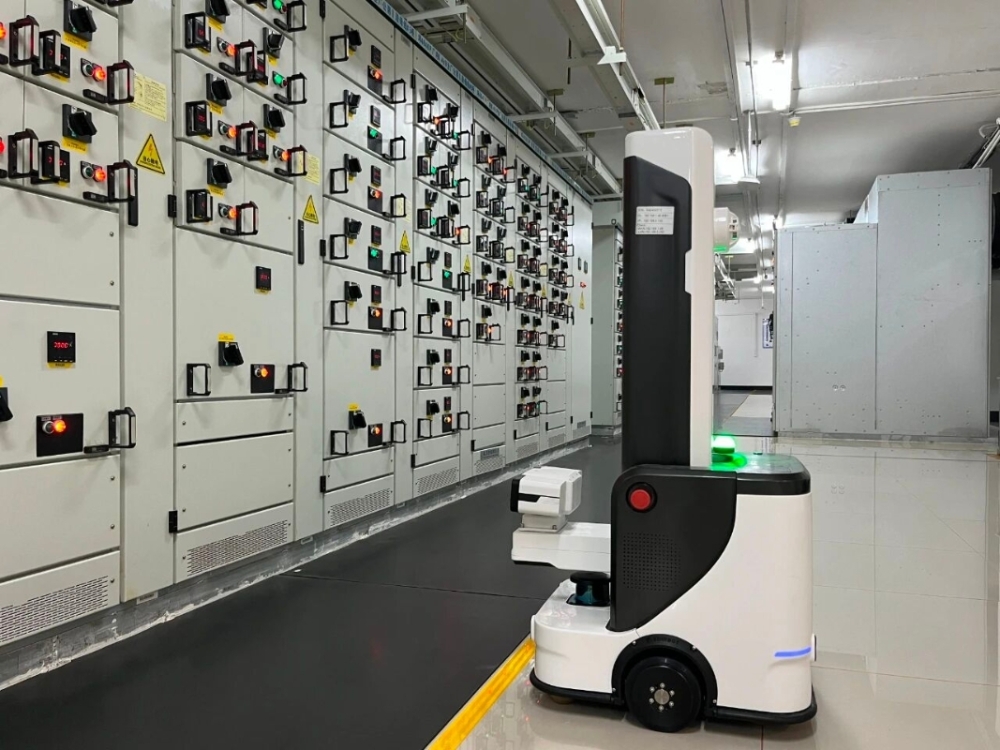 溇水河上,“机器人”跑步上岗了-1