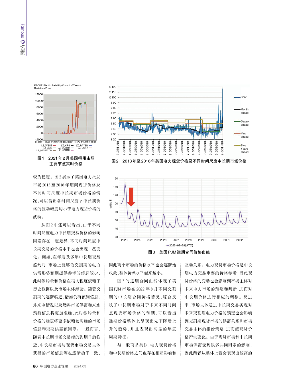 现货价格与中长期价格关系的探讨-3