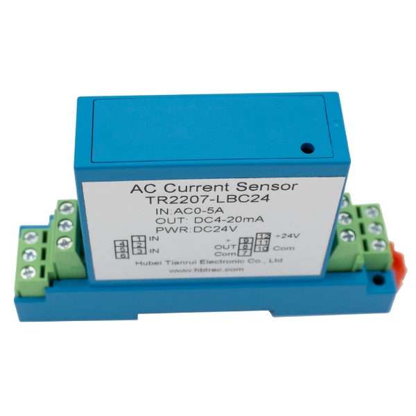 TR2207-LBC24 AC Current Transmitter AC 0~5A/DC 4~20mA