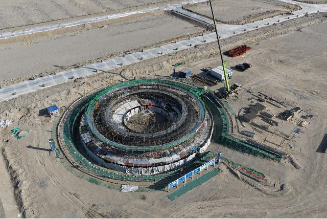 南疆戈壁战“四无”：大基地火电项目建设正酣-2