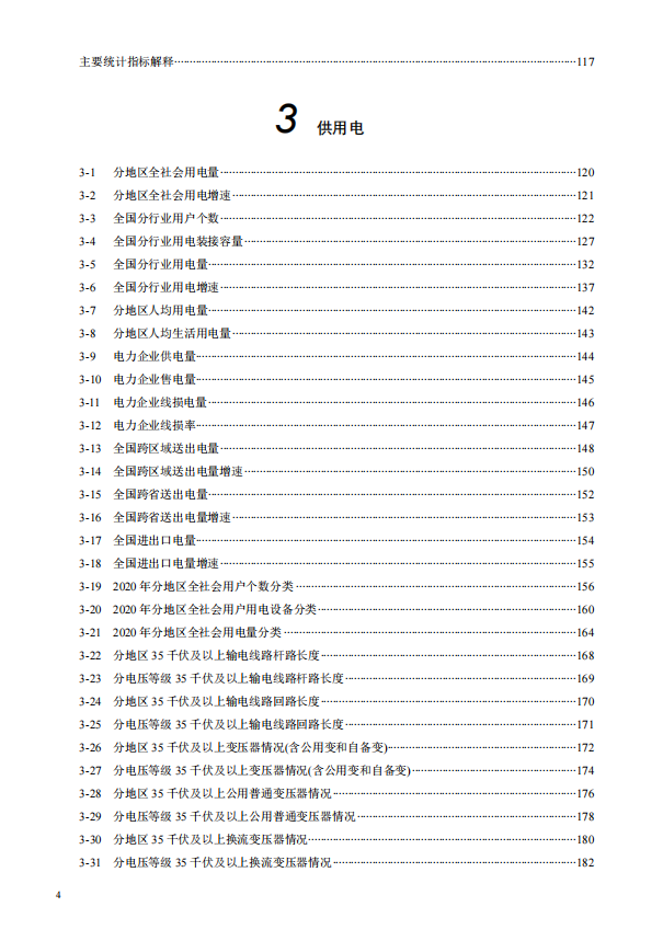 中电联发布《中国电力统计年鉴2021》-5