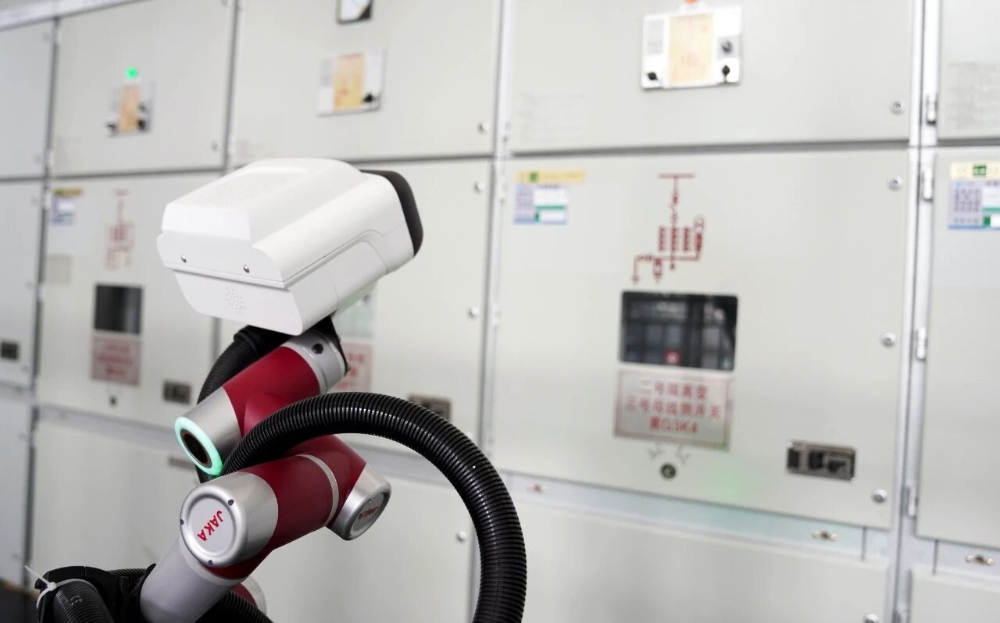 溇水河上,“机器人”跑步上岗了-2