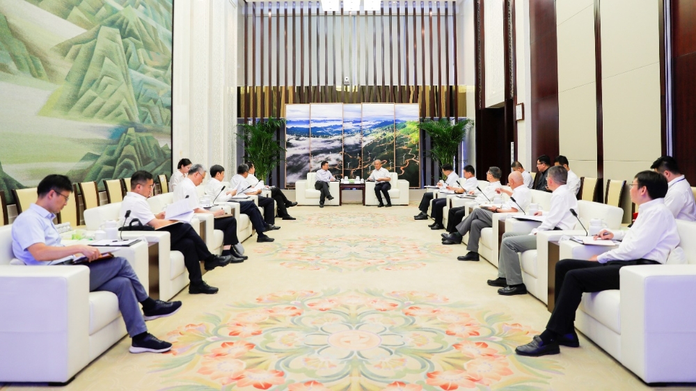 国家电投集团与水电总院签署深化合作协议-1