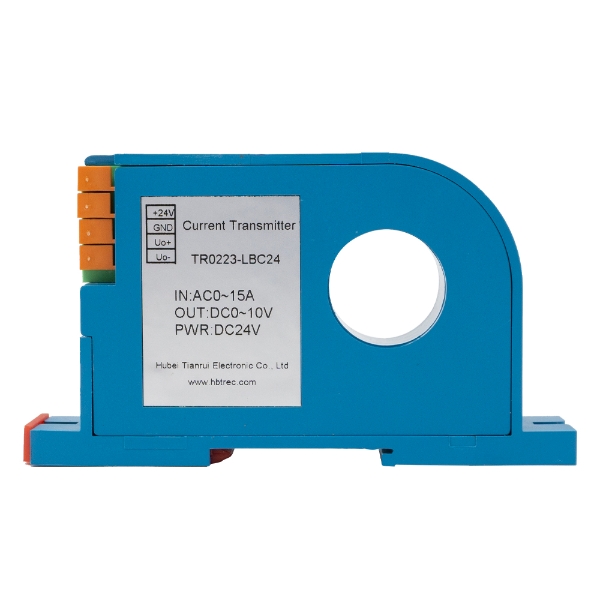 TR0223-LBC24 AC/DC Current Transmitter AC 0~15A/DC 0~10V