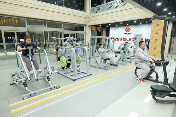 把“健康”送到职工身边-1