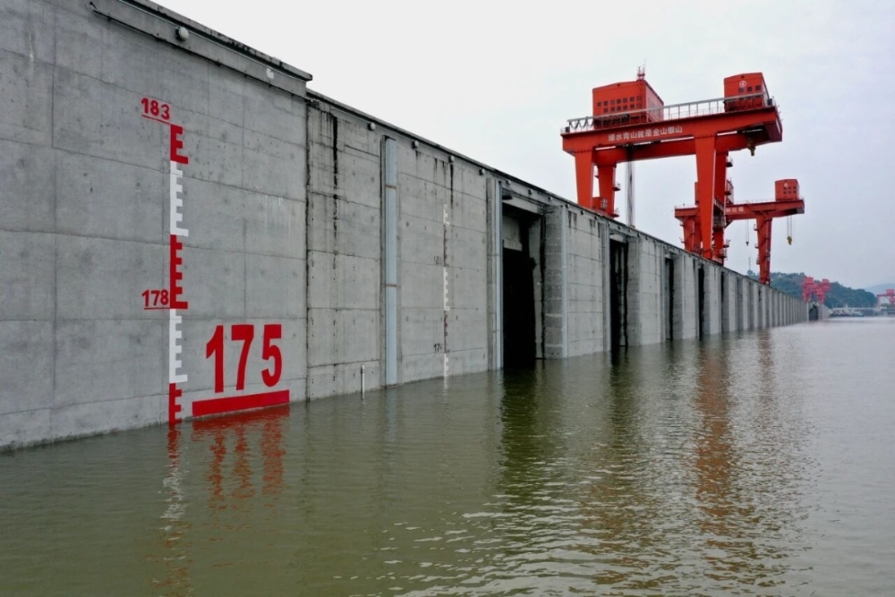 三峡水库圆满完成2025年度蓄水任务-1