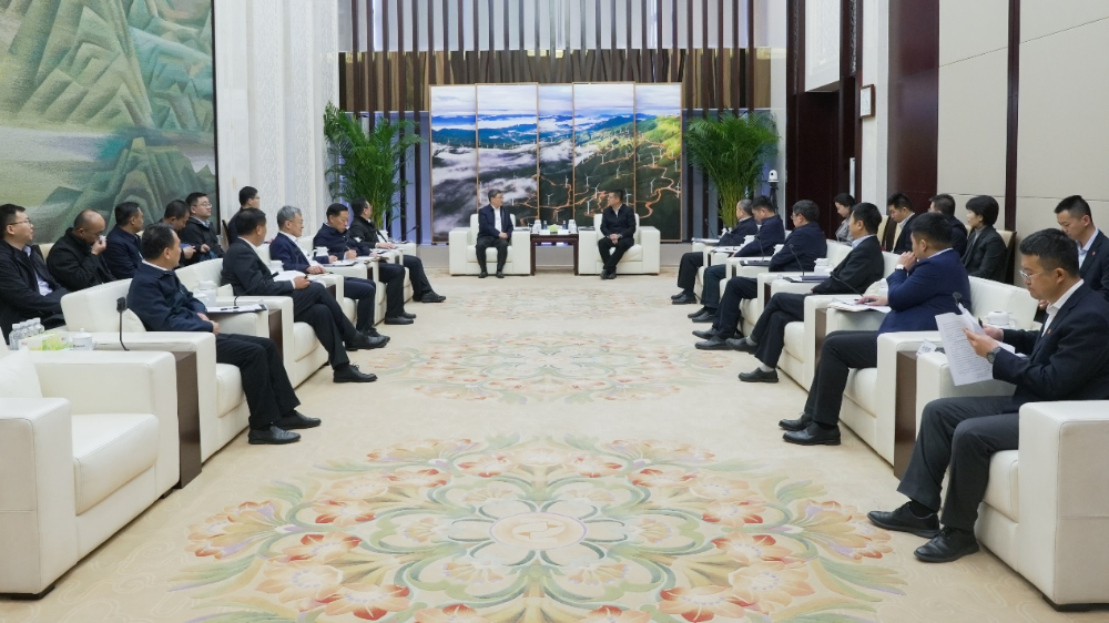 国家电投集团与山东省济南市座谈-1