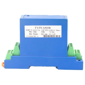 207-YBG12 Quantity of Electric Charge Isolation Transmitter