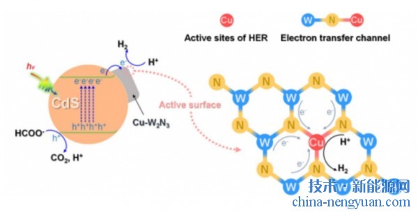 铜单原子催化剂推动了高效太阳能驱动制氢-1