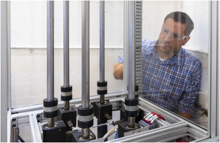 橡树岭实验室建非核试验台 助力太空核反应堆自主控制研发-1