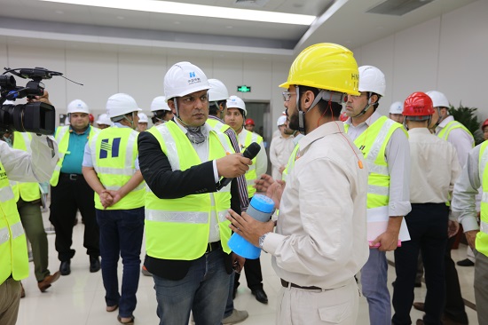 Mainstream Media of Pakistan Visited Sahiwal Project-1